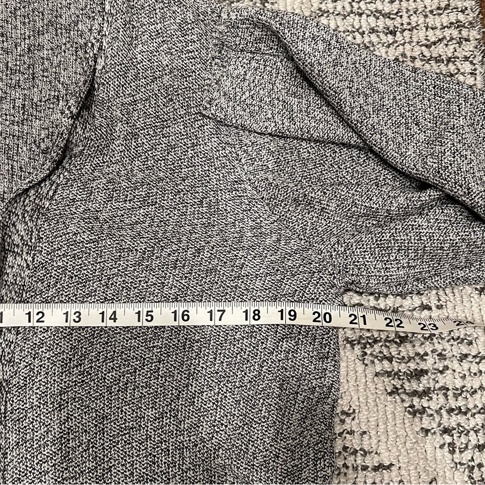 Eileen Fisher Marled Open Front Cardigan - Size L - Picture 9 of 11